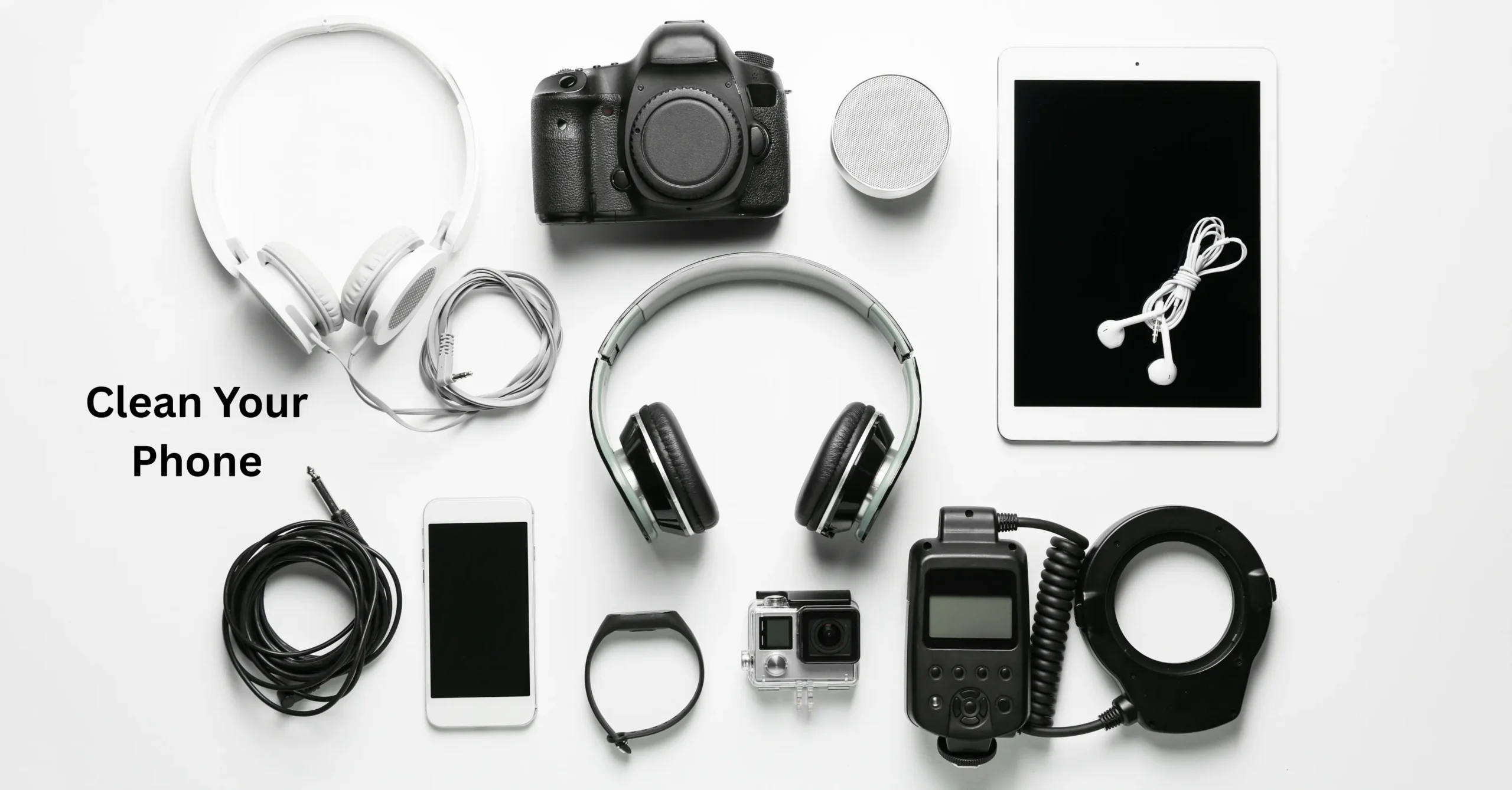 Clean Your Phone and other devices